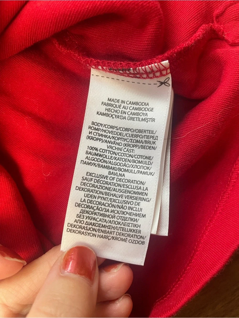 Ralph Lauren Red Half-Zip Pullover